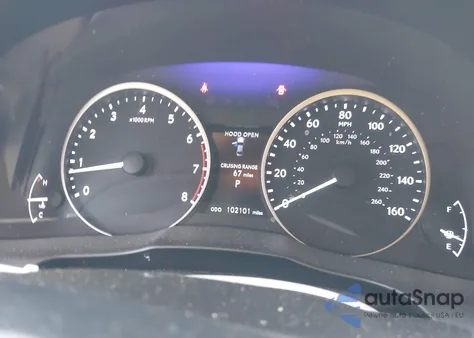 2015 Lexus Es 350 z USA, uszkodzony, nr VIN JTHBK1GGXF2189697